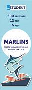 Книга Карточки для изучения английских слов - Marlins